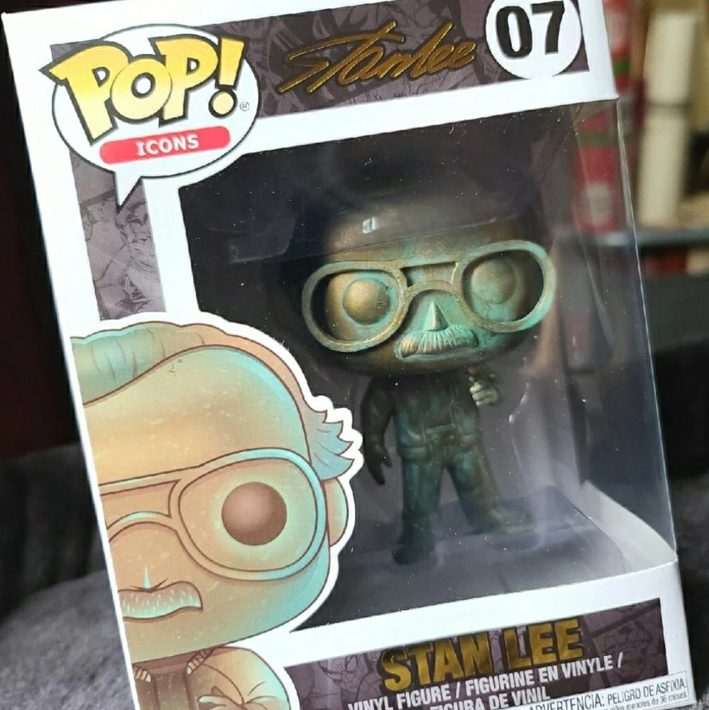 Stan Lee Pop Funko